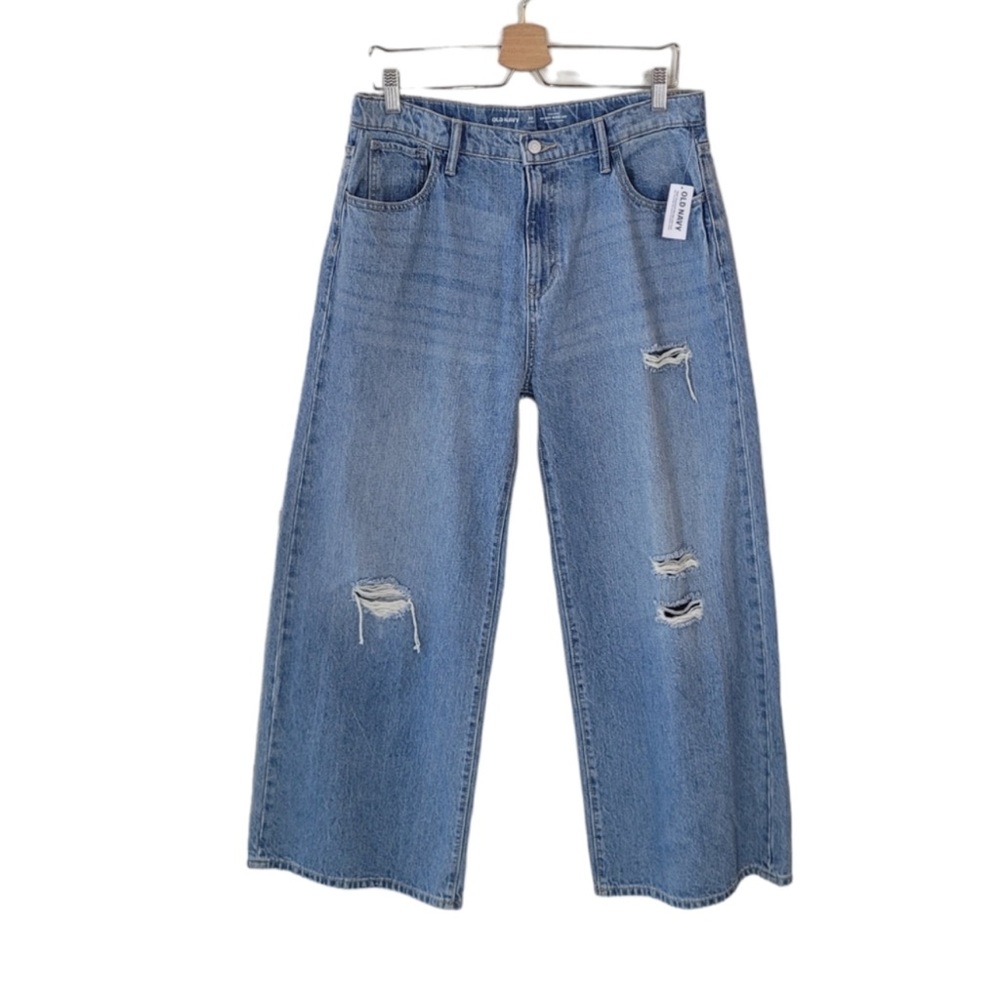 Old Navy wide legged Jean size 20